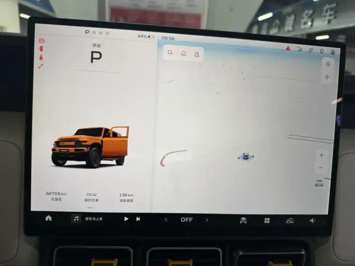 iCAR Super V23 2025 Model 401 2WD Advanced version – фото 7