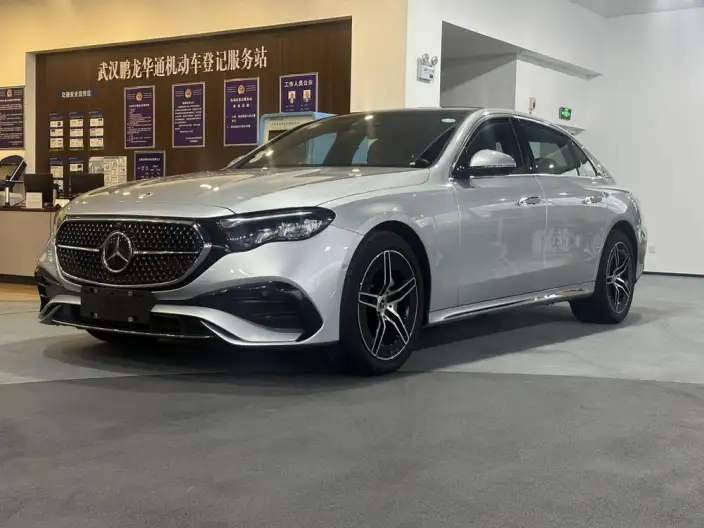 Mercedes-Benz E-Class 2024 Model E 300 L Luxury Model Sports sedan – фото 1