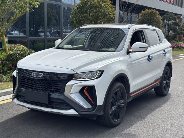Geely Boyue 2022 Boyue X 1.8TD DCT Zhizun – фото 1