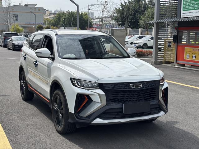 Geely Boyue 2022 Boyue X 1.8TD DCT Zhizun – фото 2