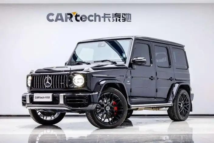 Mercedes-Benz G-Class 2020 Model 2.9T Automatic 4WD 5 seat Parallel Imported – фото 1