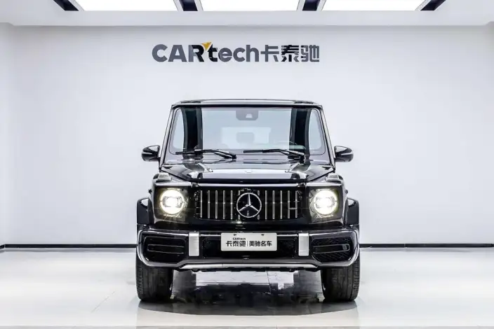 Mercedes-Benz G-Class 2020 Model 2.9T Automatic 4WD 5 seat Parallel Imported – фото 2