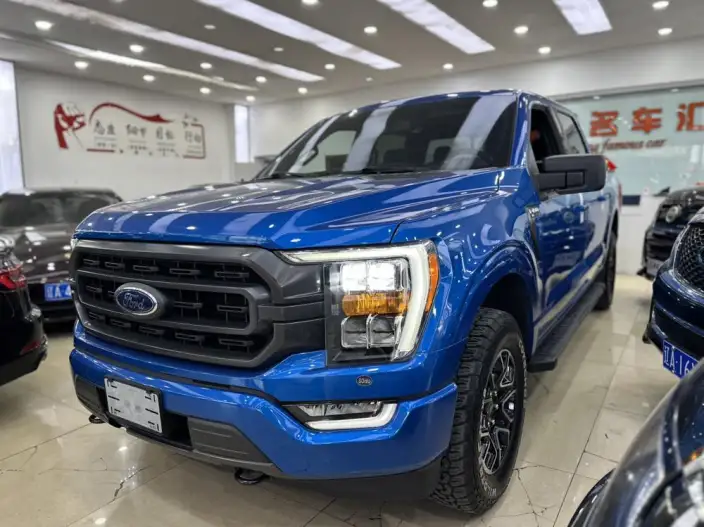 Ford F-50 2023 Model 3.5T Automatic 4WD 5 seat Parallel Imported – фото 1