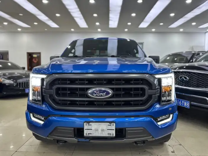 Ford F-50 2023 Model 3.5T Automatic 4WD 5 seat Parallel Imported – фото 2
