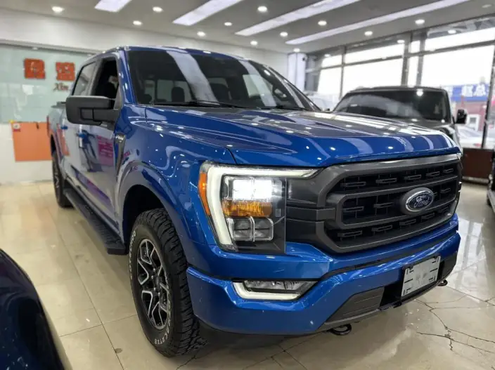 Ford F-50 2023 Model 3.5T Automatic 4WD 5 seat Parallel Imported – фото 3