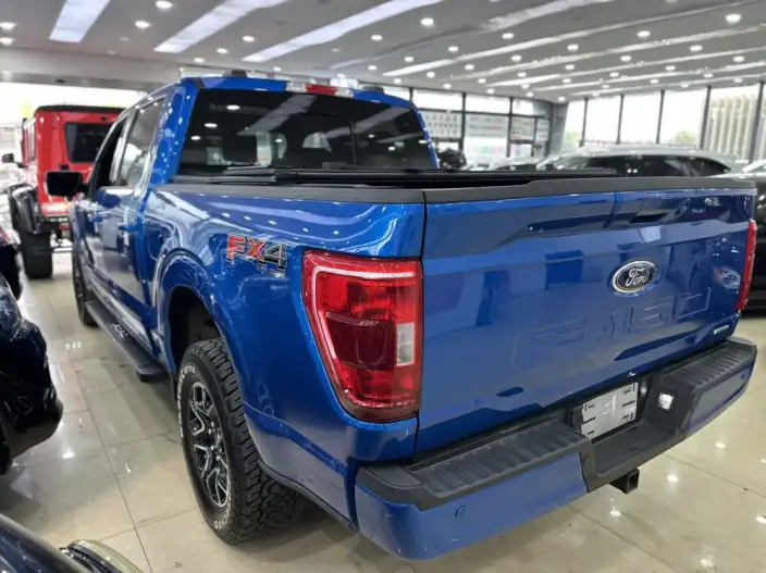 Ford F-50 2023 Model 3.5T Automatic 4WD 5 seat Parallel Imported – фото 4