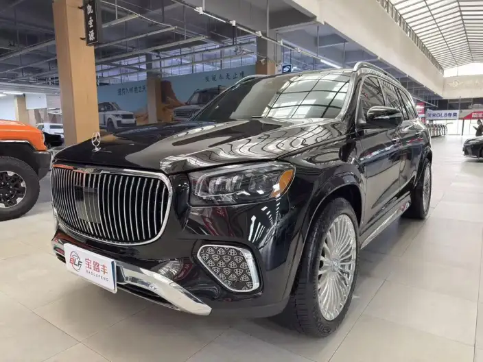 Mercedes-Benz GLS 2024 Model 3.0T Automatic 4WD 7 seat Parallel Imported – фото 1