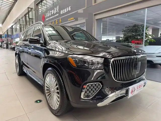 Mercedes-Benz GLS 2024 Model 3.0T Automatic 4WD 7 seat Parallel Imported – фото 3