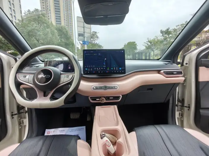 BYD Seagull 2025 Model Smart Driving Edition 305KM Free Edition – фото 10