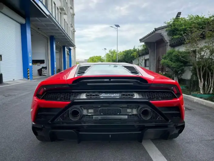 Huracán 2020 Model Huracán EVO RWD – фото 5