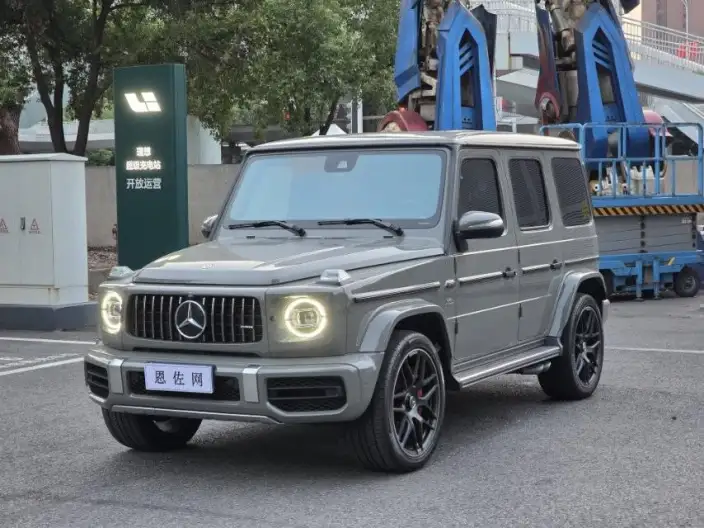 Mercedes-Benz G-Class AMG 2022 Model AMG G 63 – фото 1