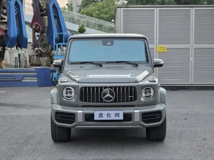 Mercedes-Benz G-Class AMG 2022 Model AMG G 63 – фото 2