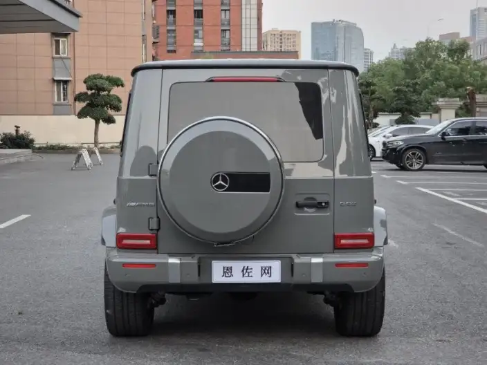 Mercedes-Benz G-Class AMG 2022 Model AMG G 63 – фото 6