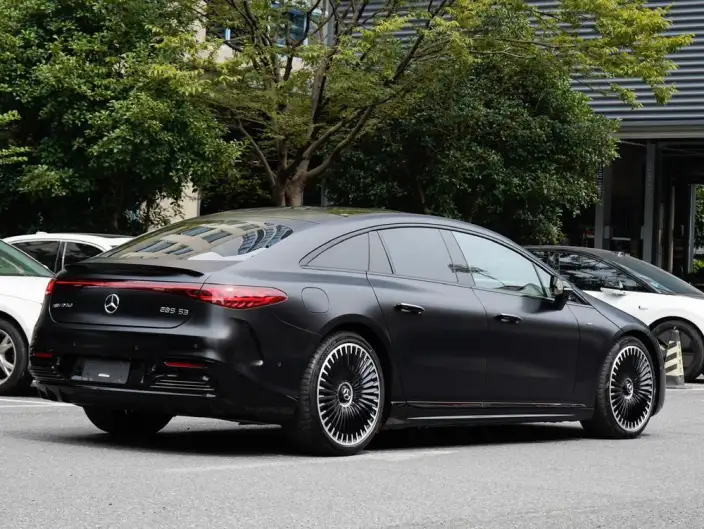 Mercedes-Benz EQS AMG 2022 Model AMG EQS 53 4MATIC+ – фото 5