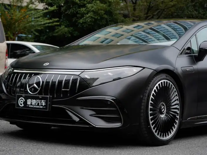 Mercedes-Benz EQS AMG 2022 Model AMG EQS 53 4MATIC+ – фото 6