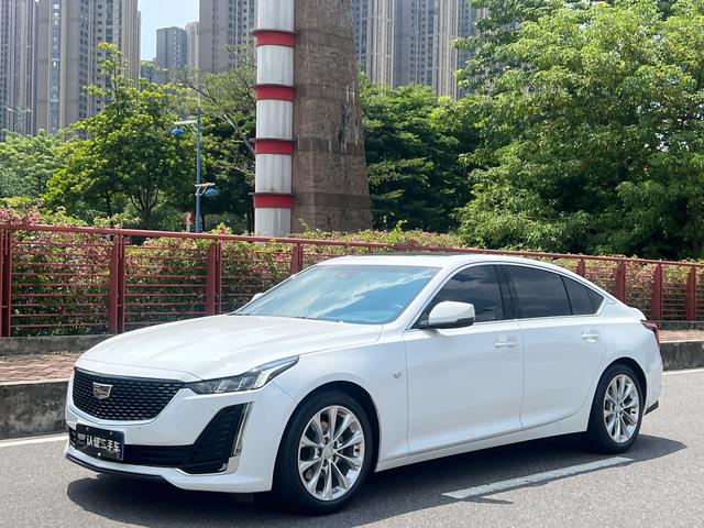 Cadillac C T5 2021 28T Technology – фото 1