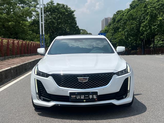 Cadillac C T5 2021 28T Technology – фото 2