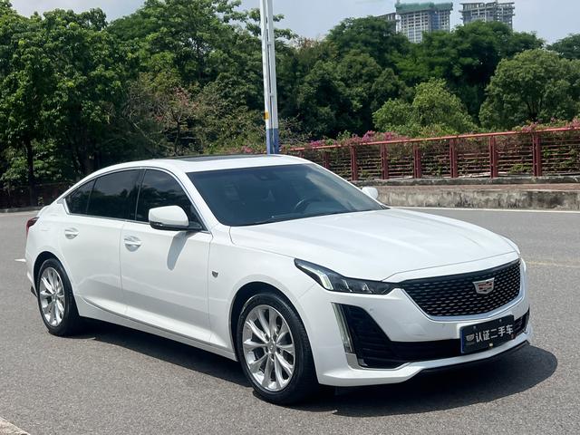 Cadillac C T5 2021 28T Technology – фото 3