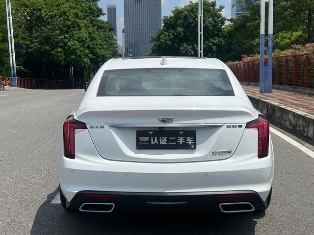 Cadillac C T5 2021 28T Technology – фото 5
