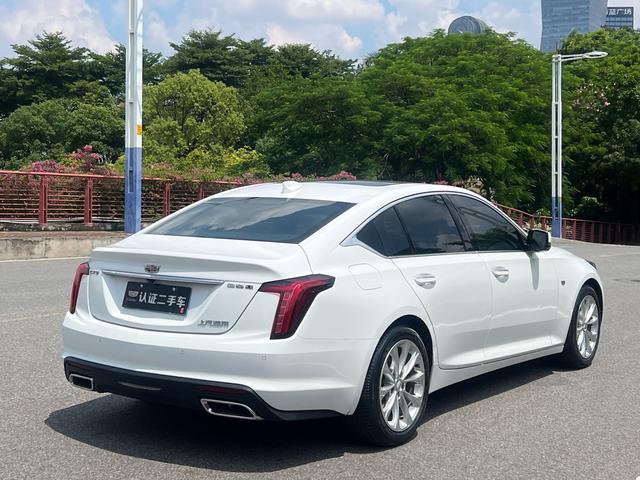 Cadillac C T5 2021 28T Technology – фото 6
