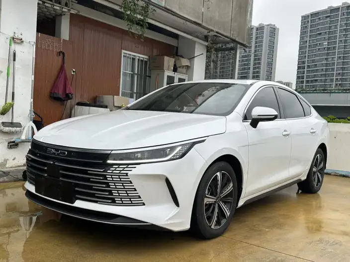 BYD Destroyer 05 2022 Model DM-i 55KM Luxury Model – фото 1
