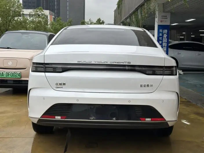 BYD Destroyer 05 2022 Model DM-i 55KM Luxury Model – фото 5