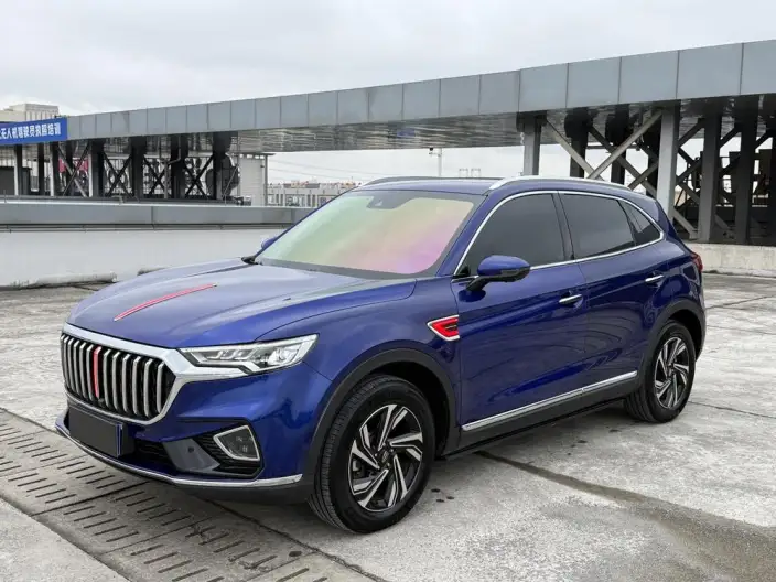 Hongqi HS5 2022 Model 2.0T Smart Flag Enjoy Edition – фото 1