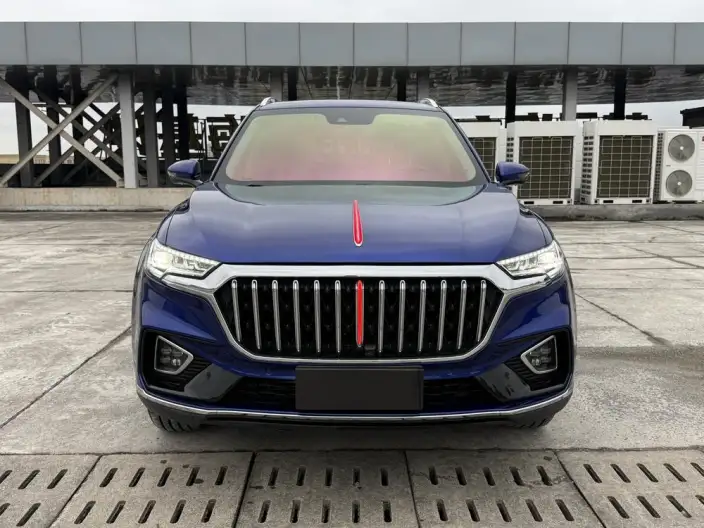 Hongqi HS5 2022 Model 2.0T Smart Flag Enjoy Edition – фото 2