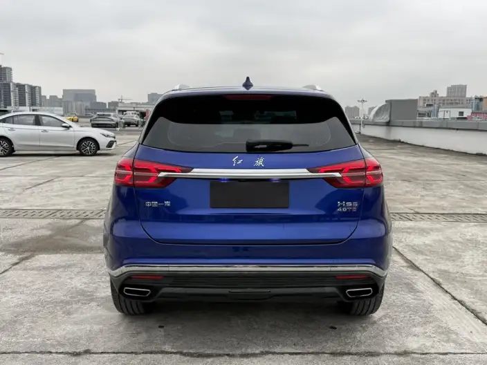 Hongqi HS5 2022 Model 2.0T Smart Flag Enjoy Edition – фото 4