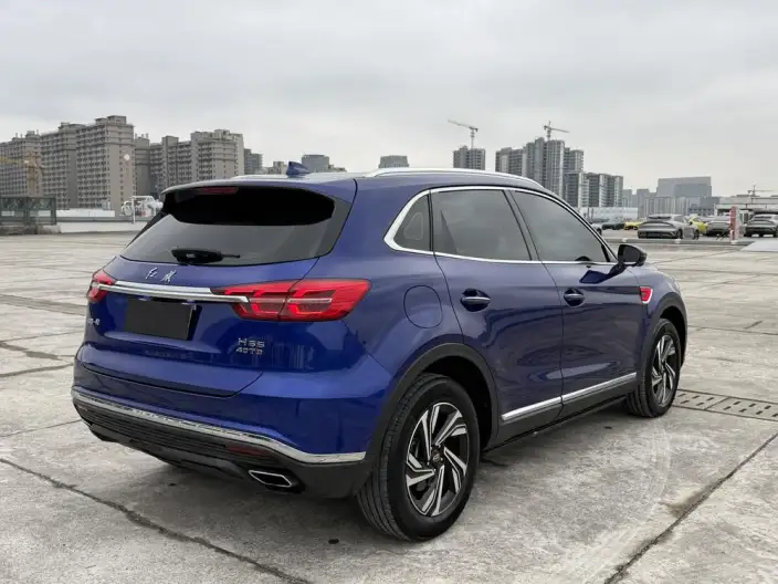 Hongqi HS5 2022 Model 2.0T Smart Flag Enjoy Edition – фото 5