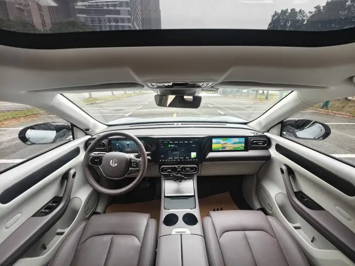 Leapmotor C11 2024 Model EV Edition 515 Smart Edition – фото 7