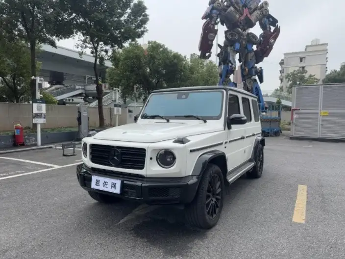 Mercedes-Benz G-Class 2022 Model G 500 – фото 1