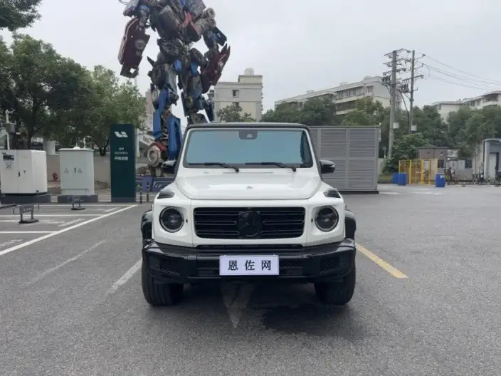 Mercedes-Benz G-Class 2022 Model G 500 – фото 2