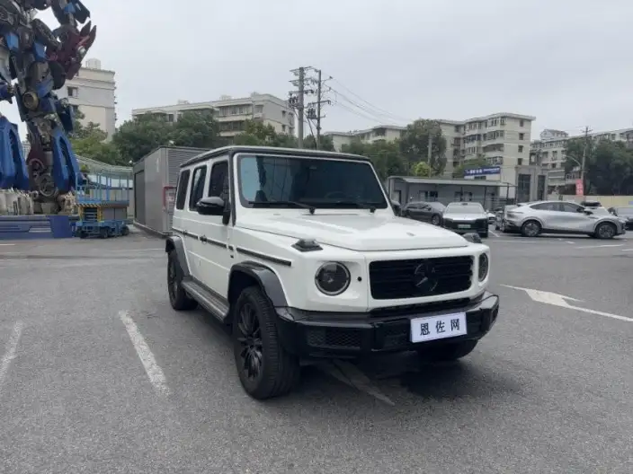 Mercedes-Benz G-Class 2022 Model G 500 – фото 3