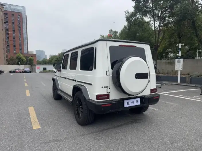 Mercedes-Benz G-Class 2022 Model G 500 – фото 4