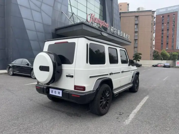 Mercedes-Benz G-Class 2022 Model G 500 – фото 6