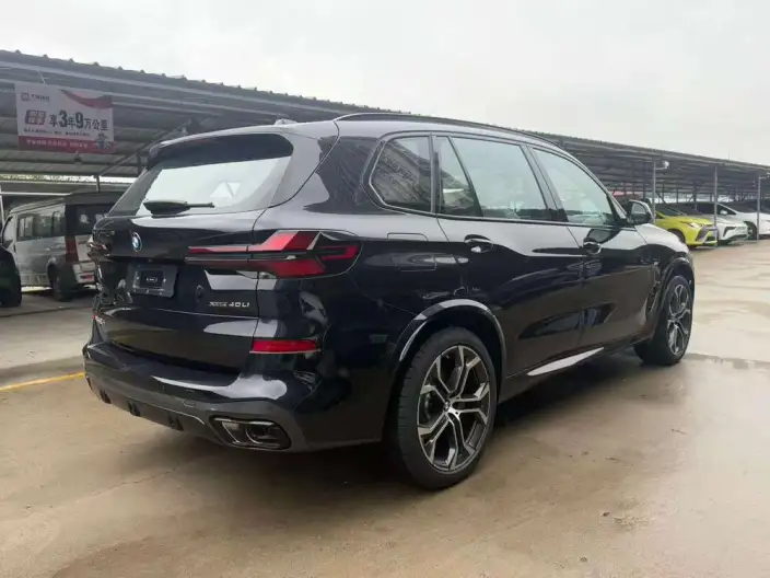 BMW X5 2026 Model Facelift xDrive40Li M Sports Night Set – фото 6