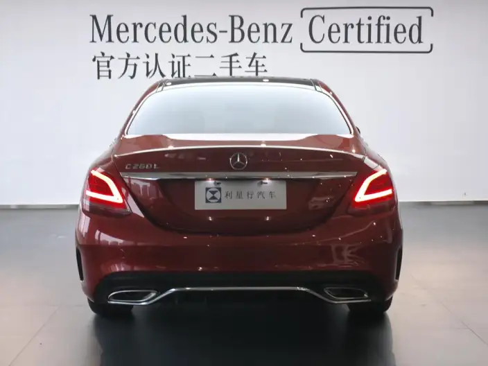 Mercedes-Benz C-Class 2020 Model C 260 L Sports Edition – фото 4