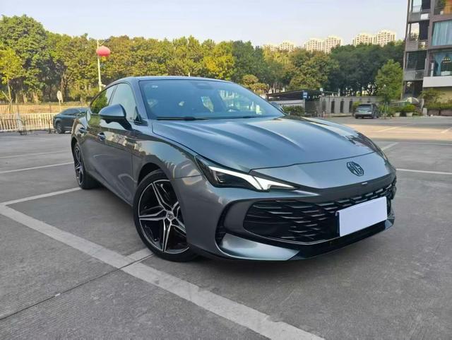 MG7 2025 модификация 2.0T автоматическое Trophy+ Chao Class Smart Driving Edition – фото 3