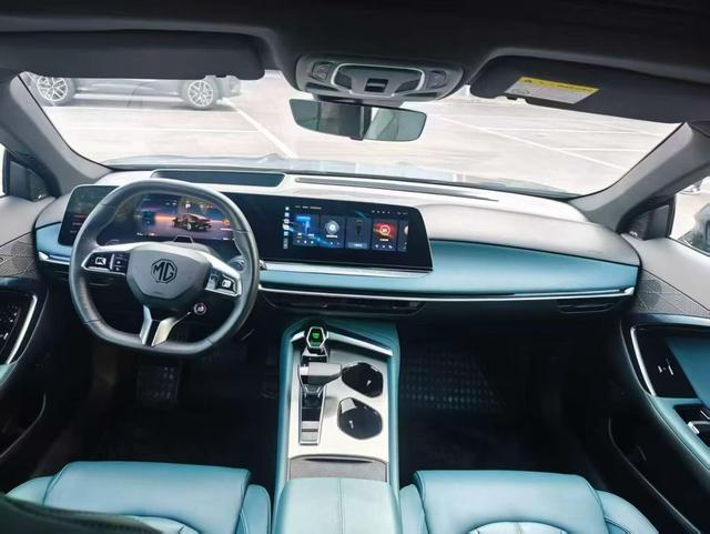 MG7 2025 модификация 2.0T автоматическое Trophy+ Chao Class Smart Driving Edition – фото 5