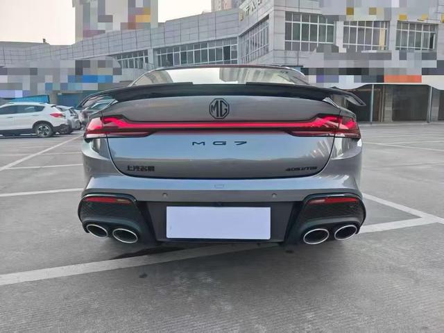 MG7 2025 модификация 2.0T автоматическое Trophy+ Chao Class Smart Driving Edition – фото 8