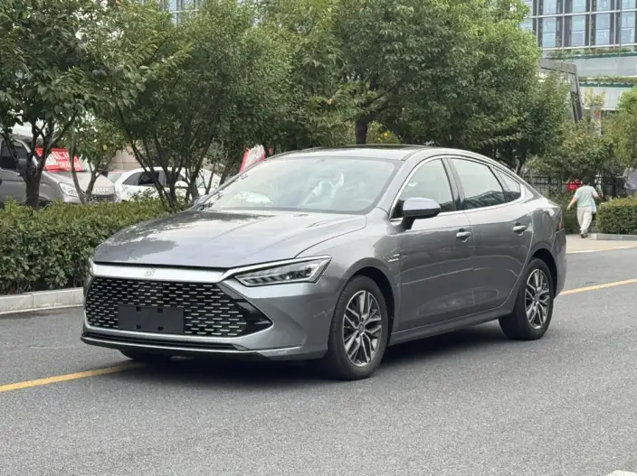 BYD Qin PLUS DM 2021 Model DM-i 55KM Flagship Model – фото 1