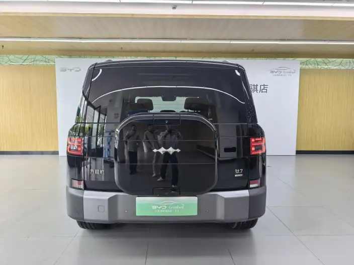 Titan 7 PHEV 2025 Model 190KM 4WD Ultra Edition – фото 4