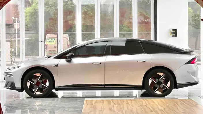 XPeng P7+ 2026 Model EV 615 Max Ultimate Edition