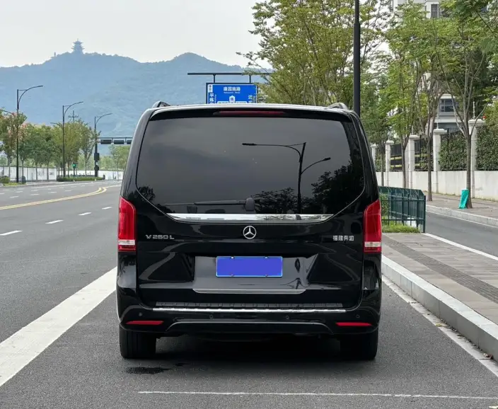 Mercedes-Benz V-Class 2021 Model V 260 L Long wheelbase Deluxe Edition – фото 5