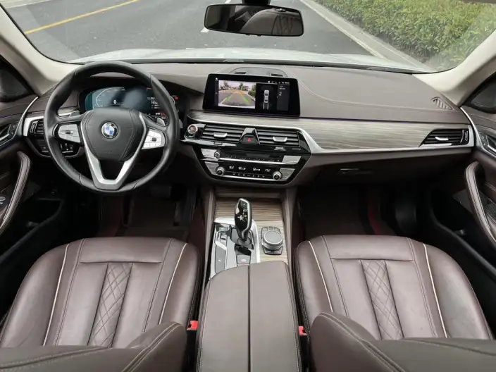 BMW 5 Series 2020 Model 530Li Leading Model Luxury Set – фото 9