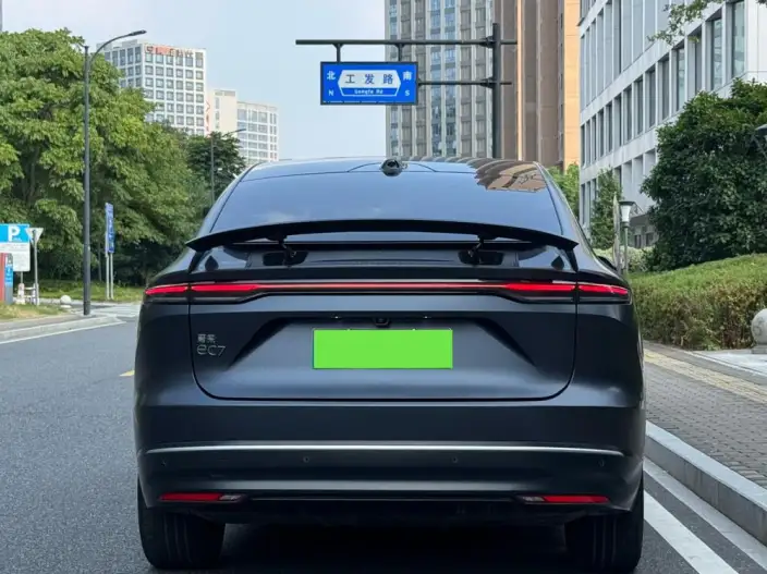 NIO EC7 2023 Model 100kWh First Edition Edition – фото 5