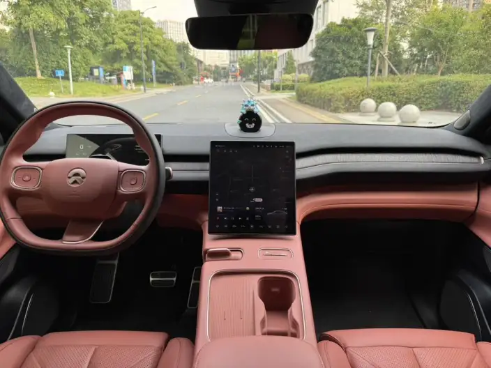NIO EC7 2023 Model 100kWh First Edition Edition – фото 7