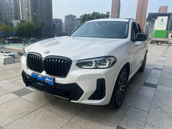 BMW X3 2022 Model Facelift xDrive30i Exclusive Model M Night Set – фото 1