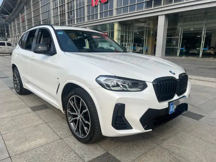 BMW X3 2022 Model Facelift xDrive30i Exclusive Model M Night Set – фото 3